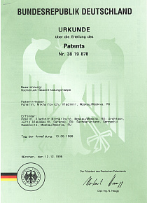 Germany patent